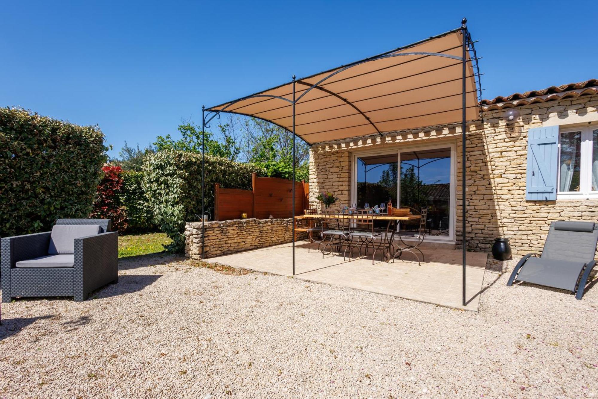 Lou Karo - Piscine Partagee - Parking Prive Gordes