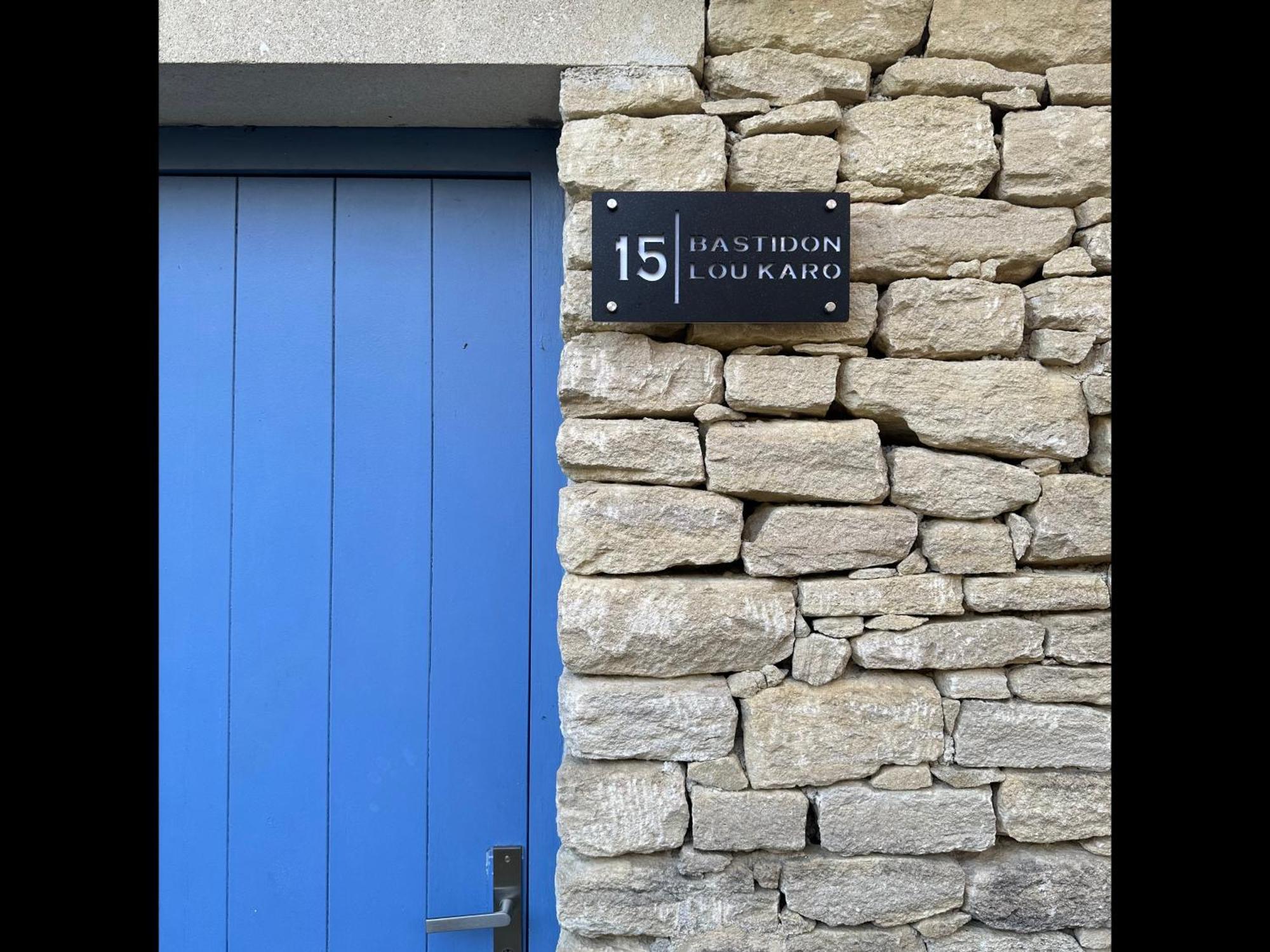 Holiday home Lou Karo - Piscine Partagee - Parking Prive Gordes