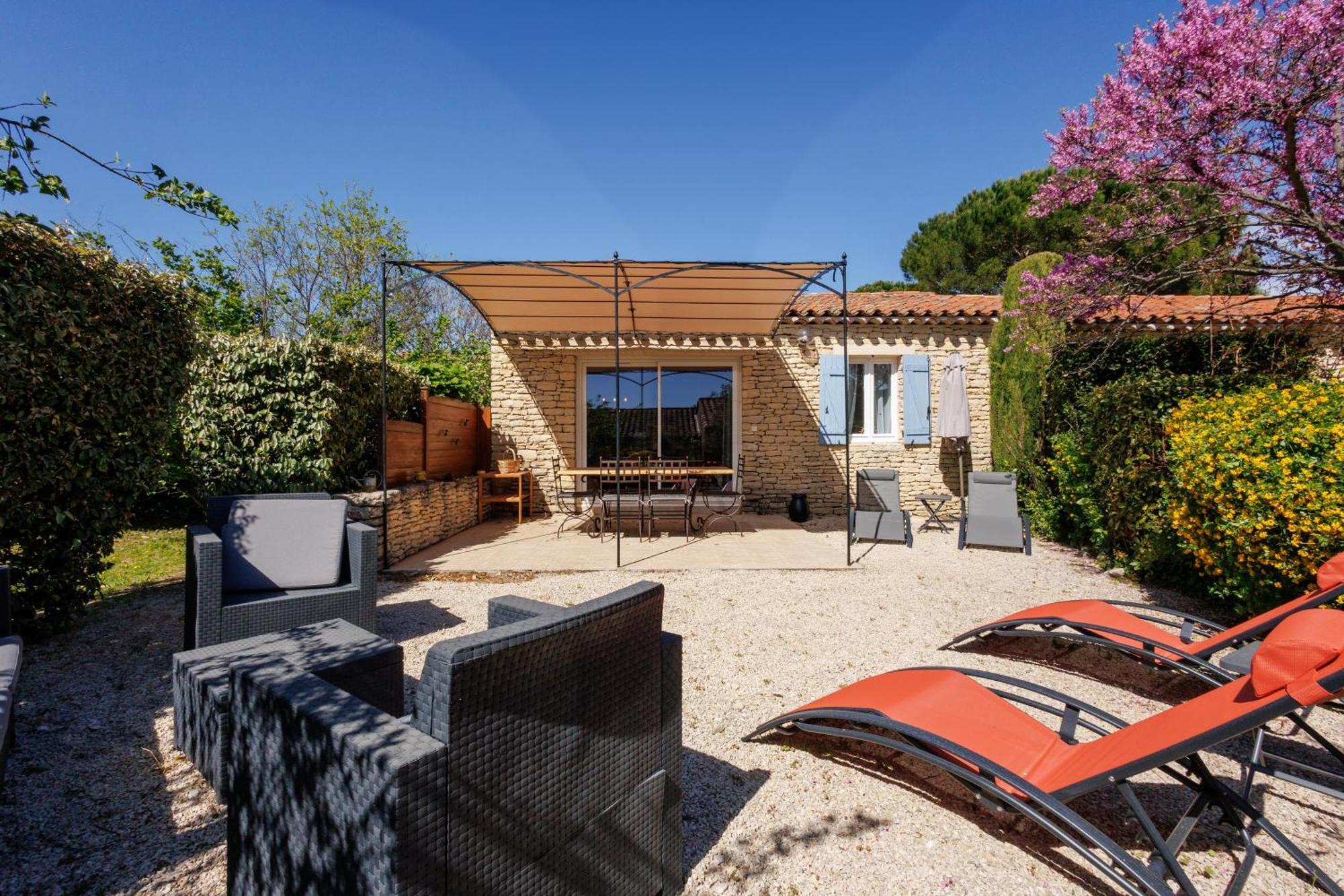 Lou Karo - Piscine Partagee - Parking Prive Gordes